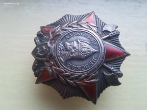 Невский 16965 перья комполка тяжёлых САУ генерал