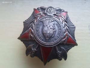 Невский 16965 перья комполка тяжёлых САУ генерал
