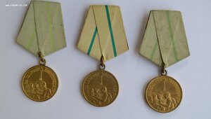 3 ВОЕННЫХ ЛЕНИНГРАДА С РАЗЛИЧНЫМИ ЛЕНТАМИ