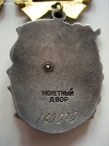 Материнская Слава 1-й степени 2 штуки