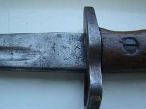Штык английский обр. 1907/13 гг.