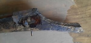 Фитильное ружьё?