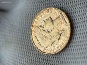 20 FR 1905 Франция в полном штемпельном блеске