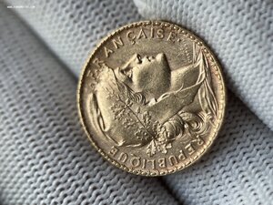 20 FR 1905 Франция в полном штемпельном блеске