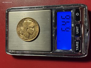 20 FR 1905 Франция в полном штемпельном блеске