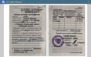 Слава 3 ст 808298 с УК 1-м прыгнул в немецкий и окоп и убил