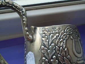 Серебряный подстаканник Большой театр.