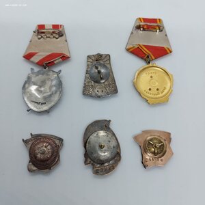 Комплект НКВД: Ленин-4577О, БКЗ-I97964, ТуркСИБ, ЖД!!!
