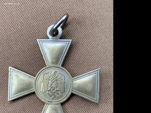 Крест 18 лет выслуги