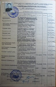 ОВ 2ст. № 458.729 дубликат "ДИНАМО" за Сахалин