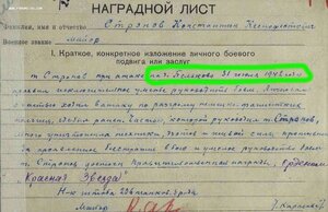 КЗ пятка 251 921 на танкиста за Ржев в сохране