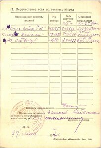 Слава 3ст-ОЗа Отвагу-Сталинград.Разведка