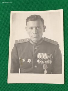 Офицеры с тремя БКЗ.