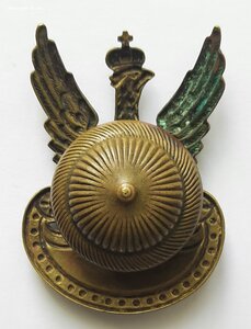 Кокарда на головной убор Польский корпус Русской императорск