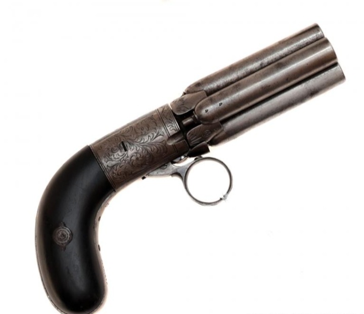 Пистолет Мариэтта 1837