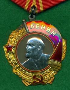 OЛ № 136 *** с ордeнской книжкoй