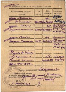 Бкз 302тыс Сл2+3ст Старшина танкист представлен к ГСС!