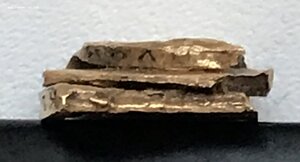 10 рублей 1900 года. Коцаный
