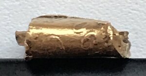 10 рублей 1900 года. Коцаный