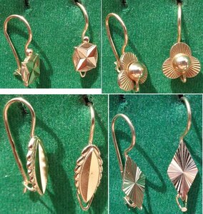 Лот изделий 583-585 проба