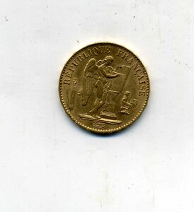 20 франков 1887