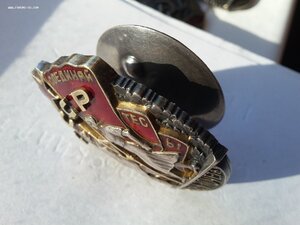 Знак почёта 28176 люкс винтовой