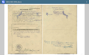 Слава 3 ст 803896 с УК на Брежнева убил 12 немцев в одном бо