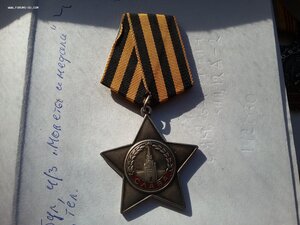 Слава 3 ст 803896 с УК на Брежнева убил 12 немцев в одном бо