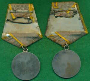 Две "За Боевые Заслуги" на одного