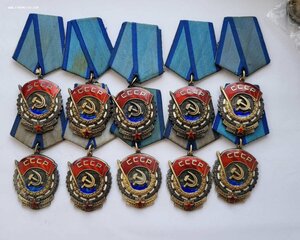 10 трудовиков "детский почерк" или крупный бор.