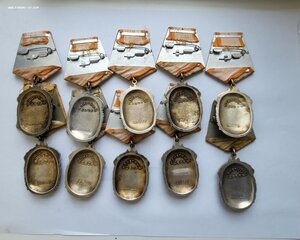 10 почетников, номера в теме.