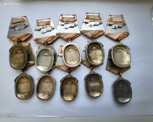 10 почетников, номера в теме.