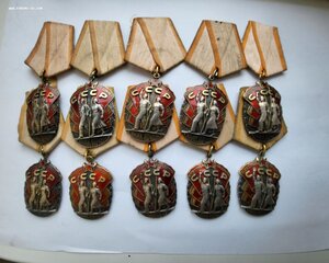 10 почетников, номера в теме.