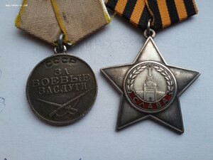 Слава 3 ст 804779 на ОК Горбачев, ЗБЗ 2207761 разведчик с ОК