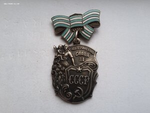 Материнская слава 3 ст 247135