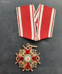 Знак ордена Станислава 56