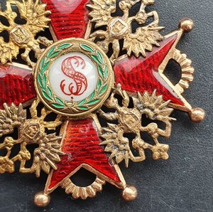 Знак ордена Станислава 56