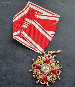 Знак ордена Станислава 56