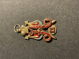 жетон Александровского Брестского Кадетского Корп. ЗОЛОТО