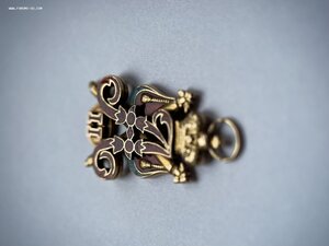 жетон Александровского Брестского Кадетского Корп. ЗОЛОТО