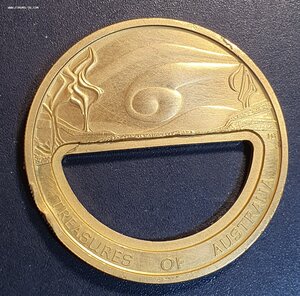 Австралия золото унция