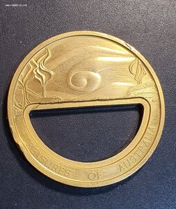 Австралия золото унция