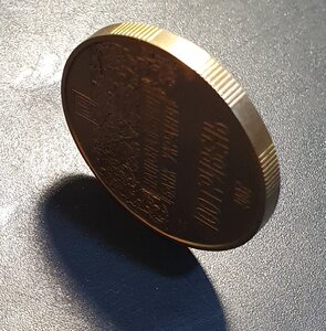 100 гривен Острожкая библия унция золота