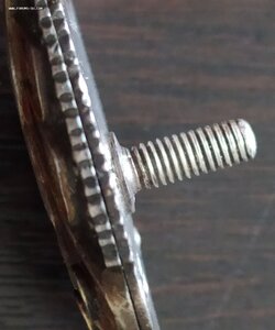 ЗП  23598.  Верхнее клеймо.