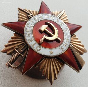 ОВ 1ст № 26.665 узкие перемычки на рядового наводчика орудия