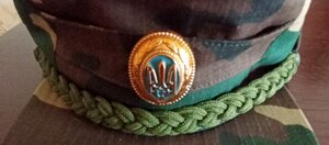 Кепи, генеральская с кокардой Украина