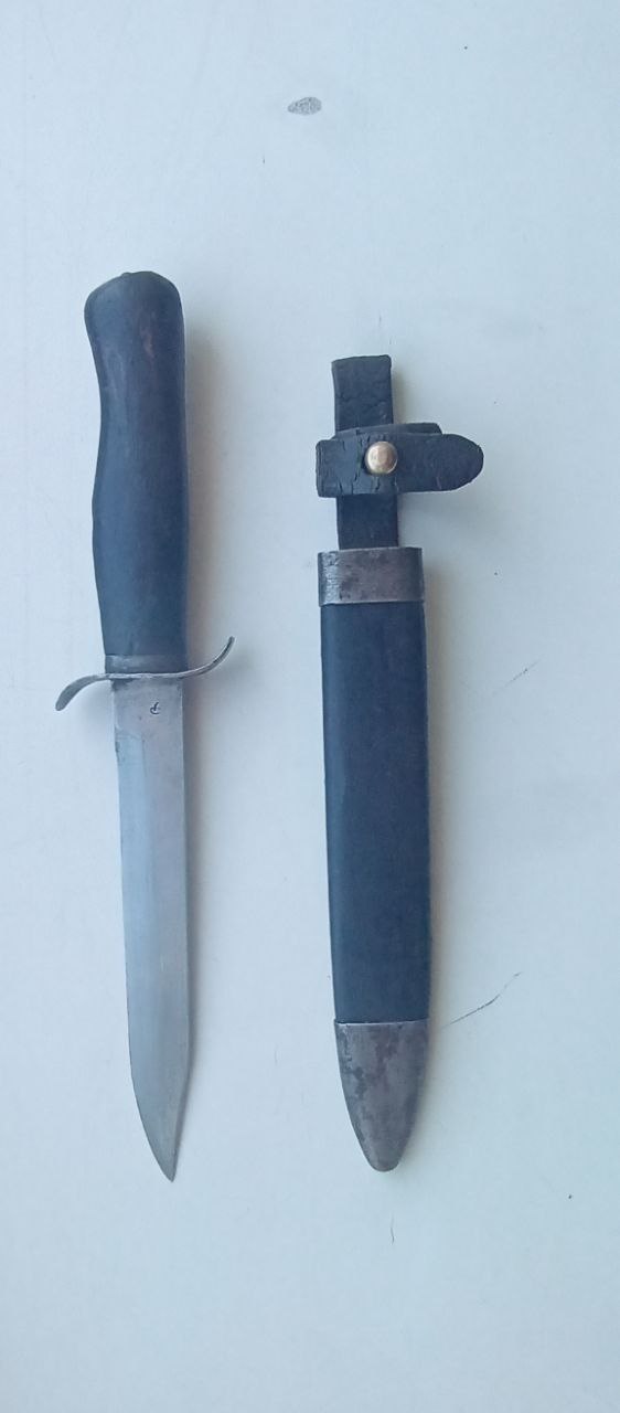Нож разведчика, 1943 год , ЗИК