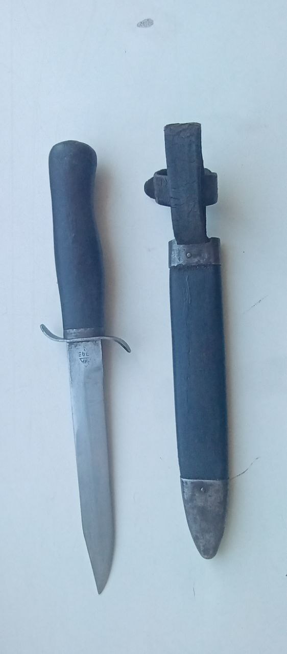 Нож разведчика, 1943 год , ЗИК