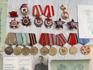 Моряк Ов1 подвес,ОВ1, 2 КЗ, БКЗ, БКЗ-2 + медали и грамоты