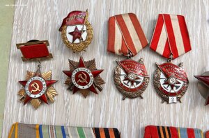 Моряк Ов1 подвес,ОВ1, 2 КЗ, БКЗ, БКЗ-2 + медали и грамоты